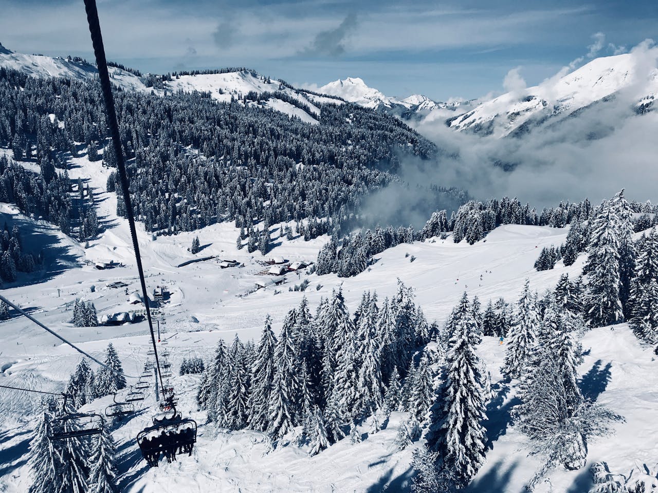 French Alps region, Morzine