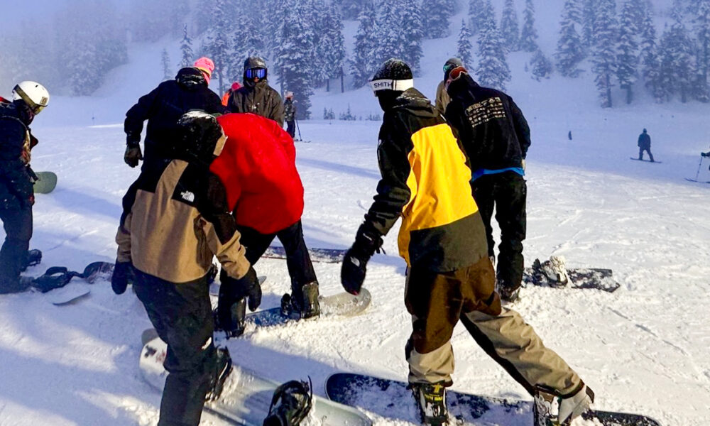 Mt Baker Night Skiing