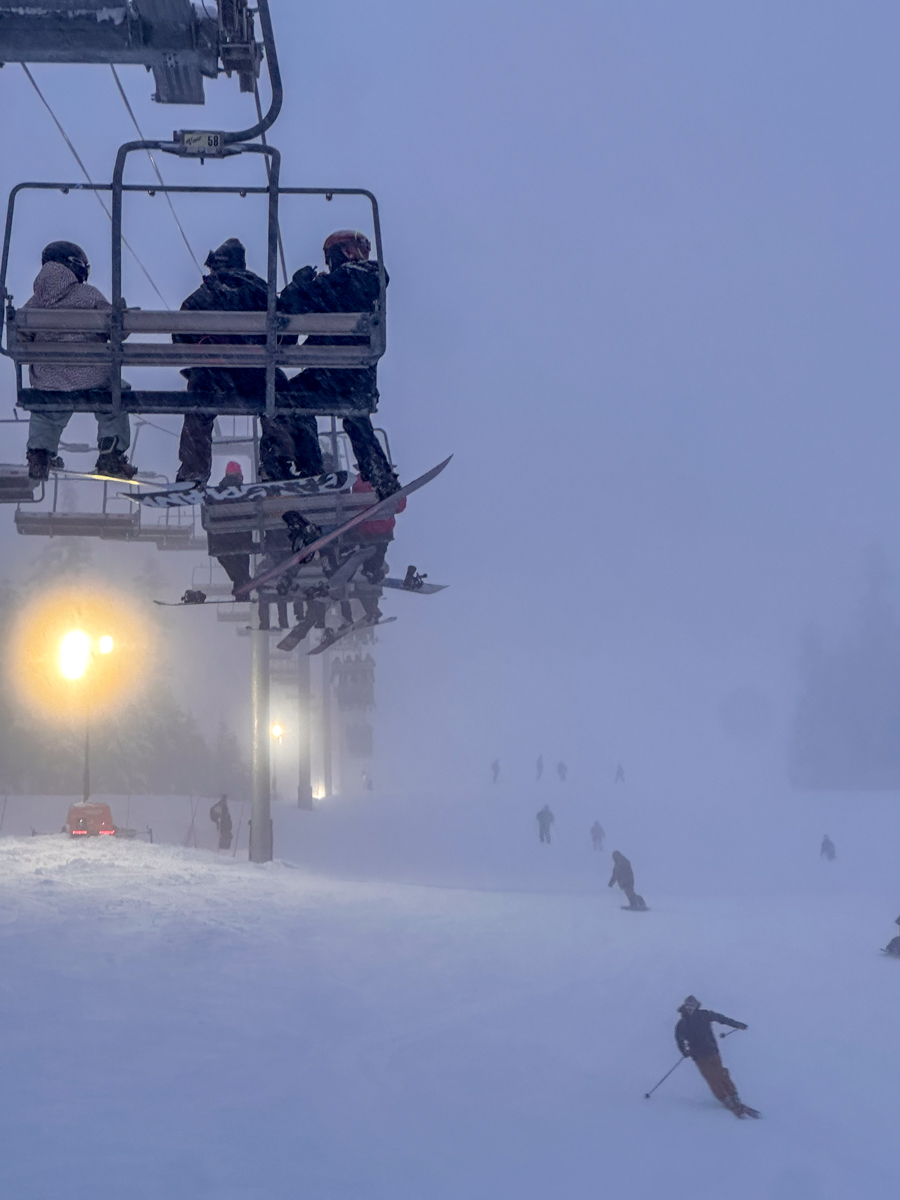 Mt Baker Night Skiing