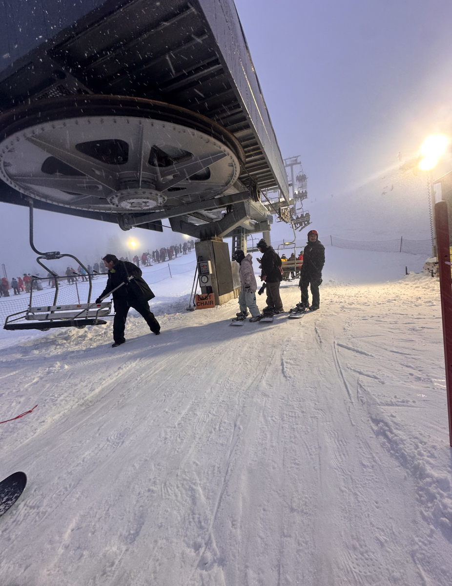 Mt Baker Snowboarding