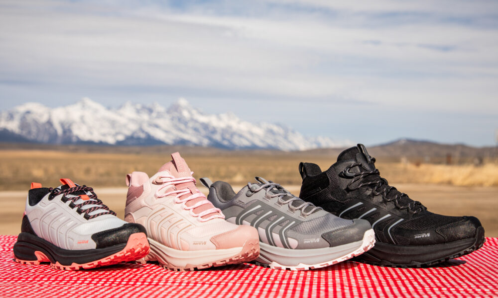 NORTIV 8 Armadillo FieldLite Series Shoes and Boots Being Testing in Jackson WY