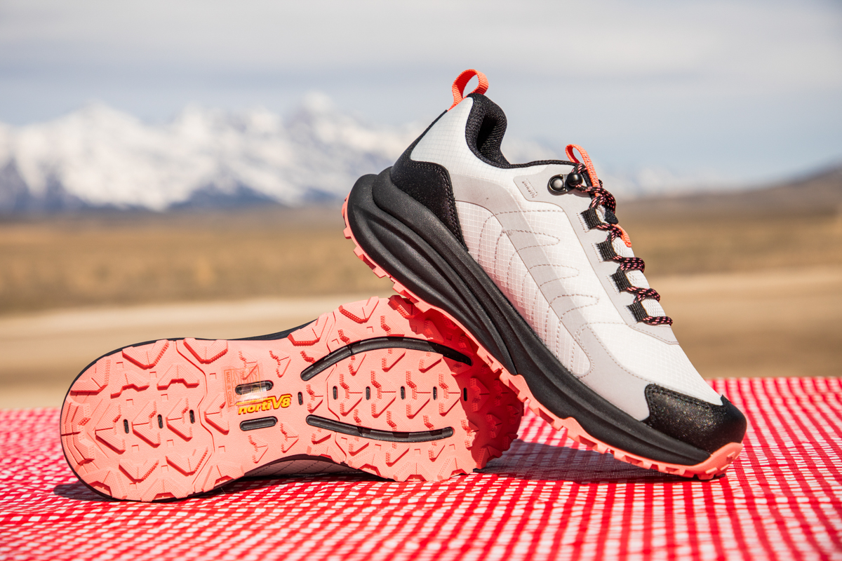 White Women's Trail Shoe