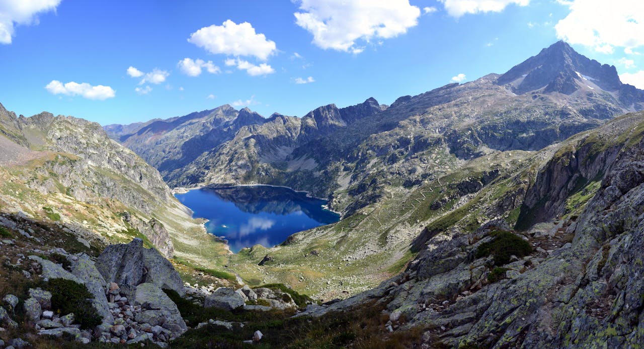 High Mountain Lakes Pyrenees National Park, France