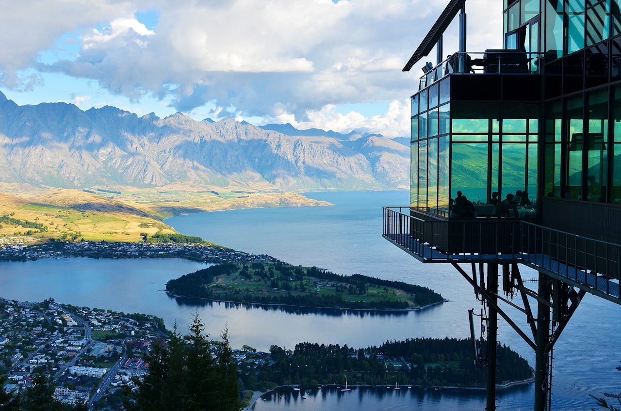 Restaurant with a View