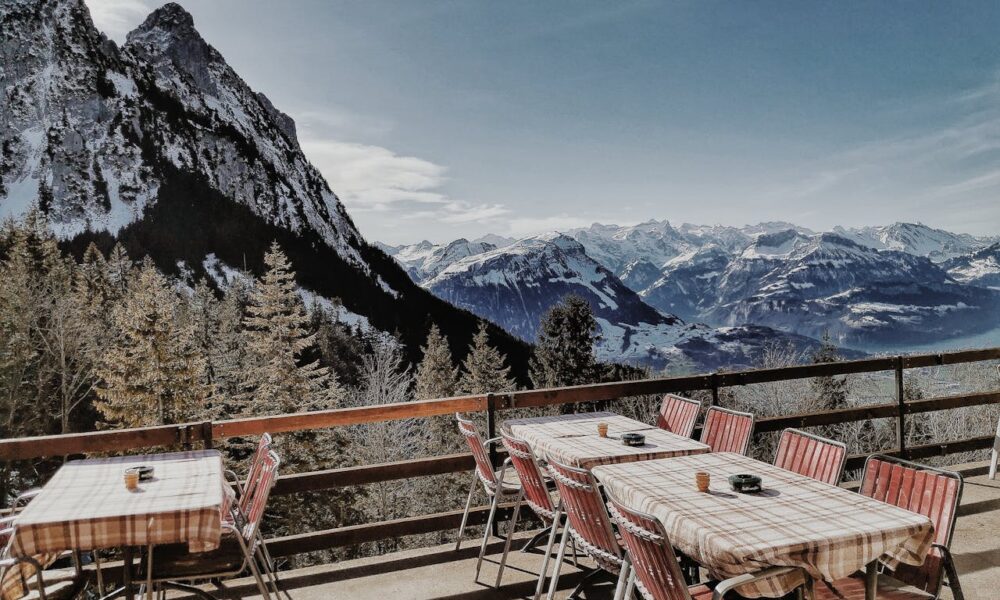 Switzerland On Mountain Dining