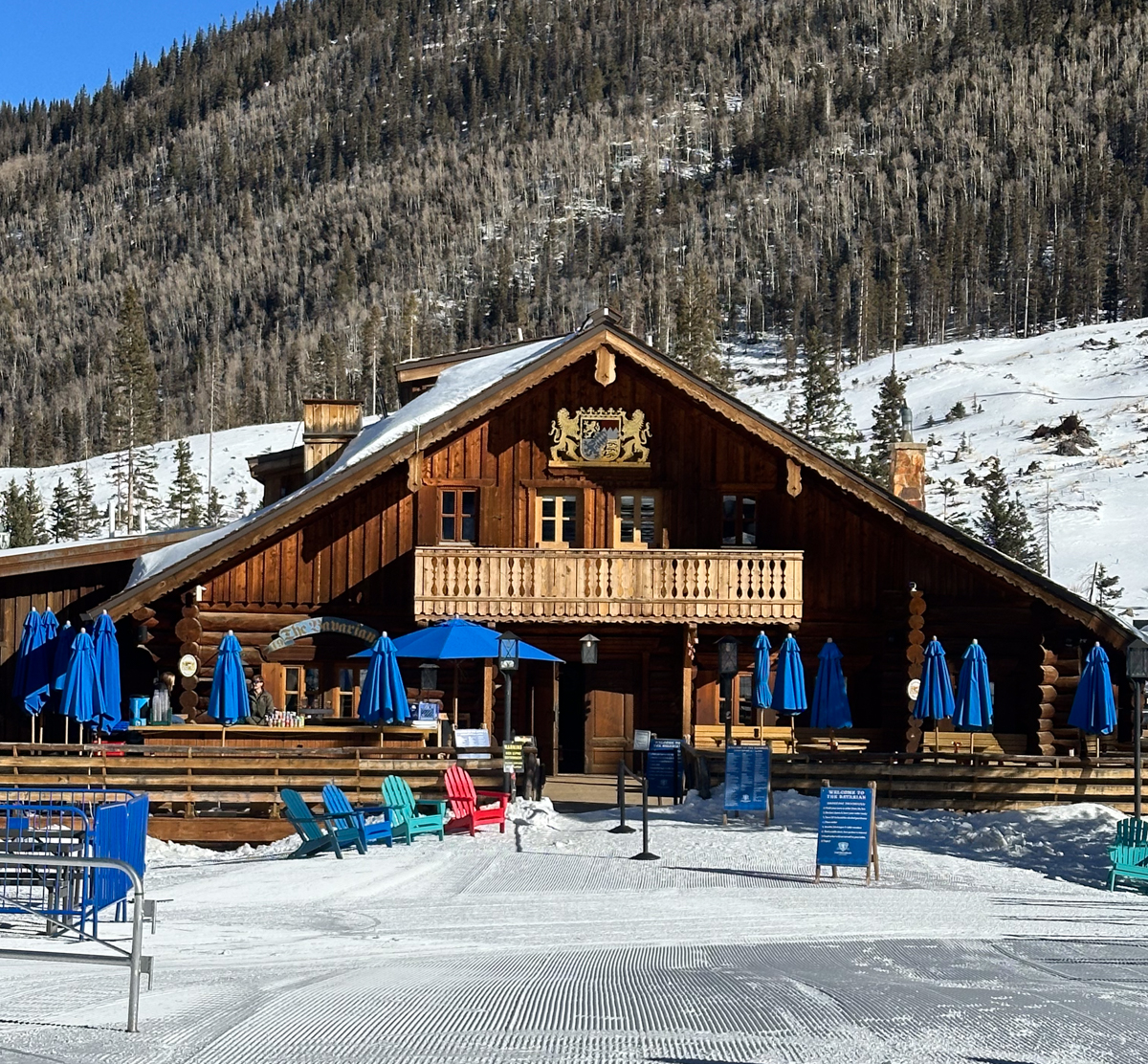 The Bravarian Taos Offers Alpine Charm with an Real European Influence, This Ain't Vail...