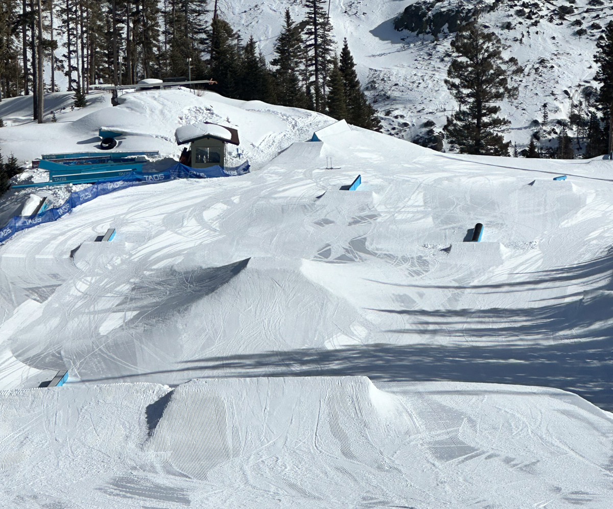 Taos Ski Valley Terrain Park