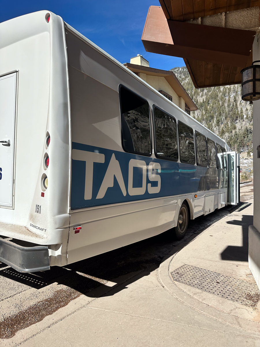 Taos Ski Valley Shuttle