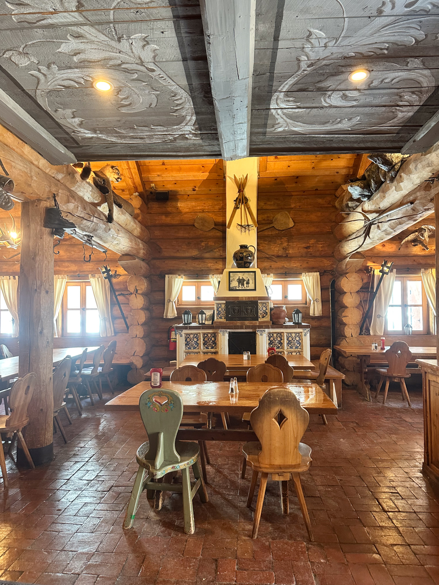 Inside the Bavarian Lodge