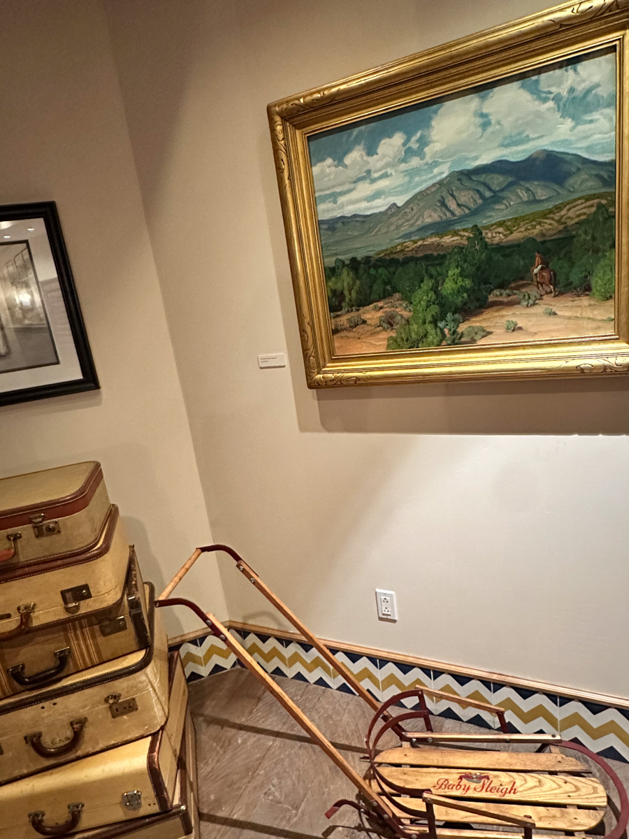 Blake Hotel Art