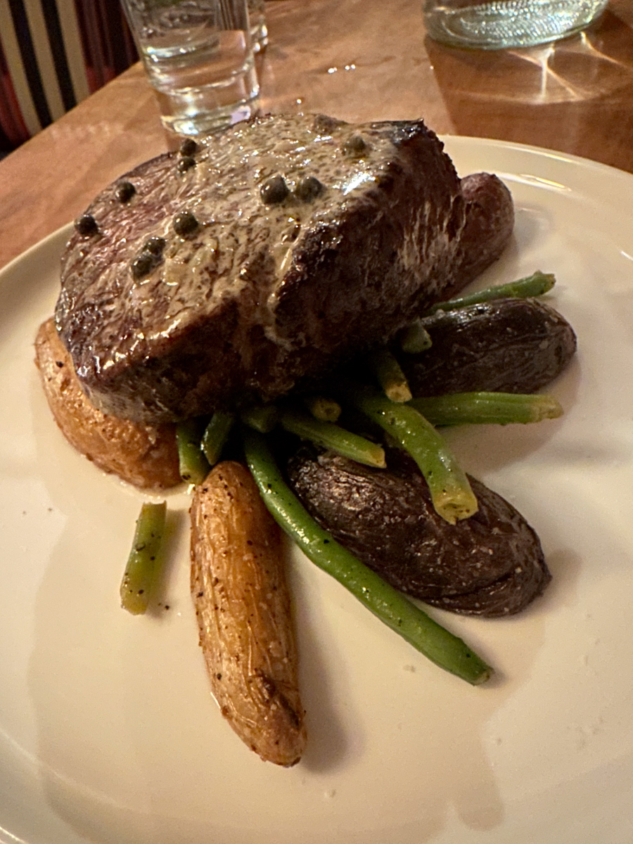 One of the Top 5 Steaks in Taos