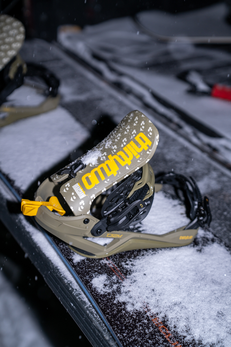 FASE Snowboard Binding Tech