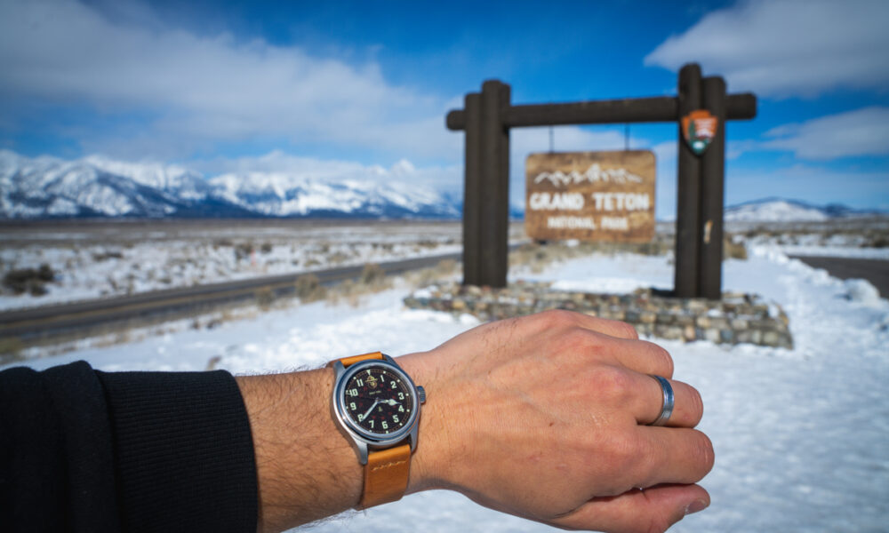 VERO Watch Grand Teton National Park