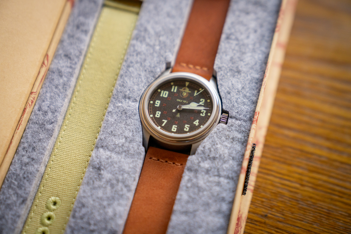 Smokey Bear Field Watch