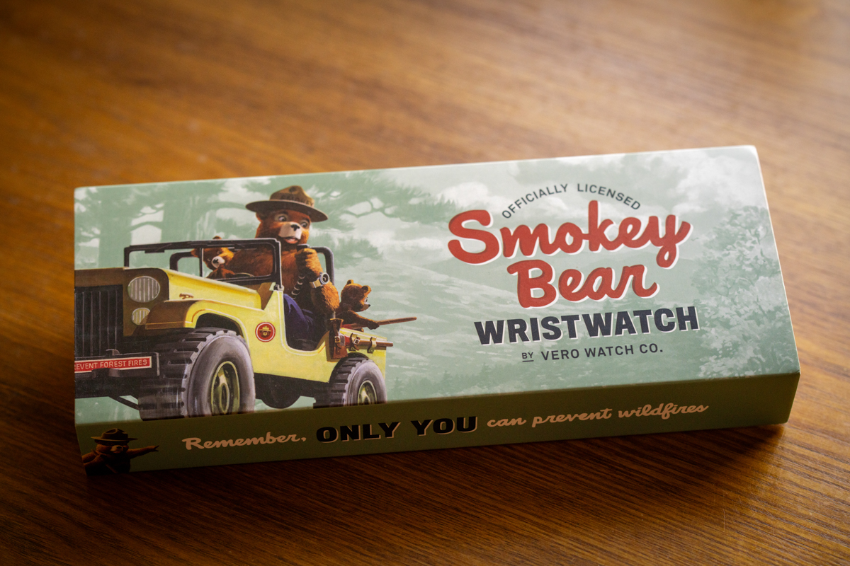 Smokey Bear VERO 44 Watch 