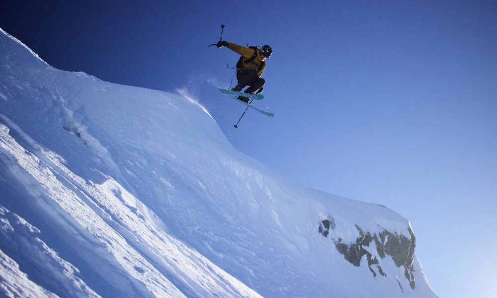Whistler Skier Air