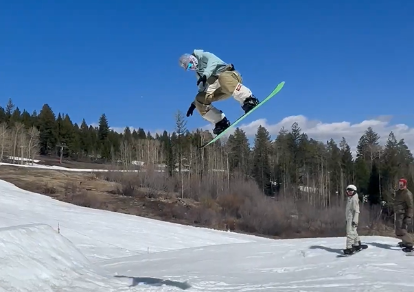 Rossignol Super Revenant Test Jackson Hole Snowboard Air Rich Goodwin Professional Snowboarder Review