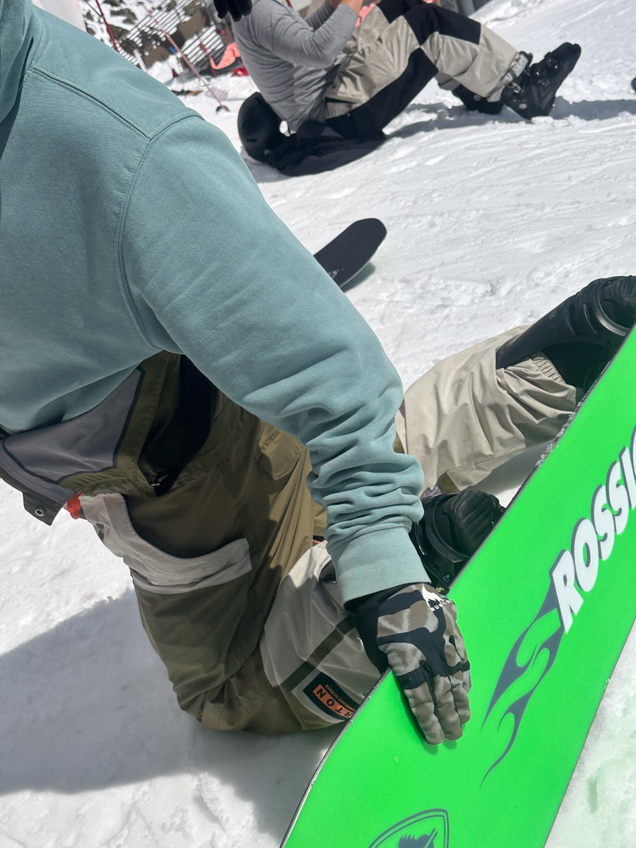 Old School Rossignol Snowboard Colors