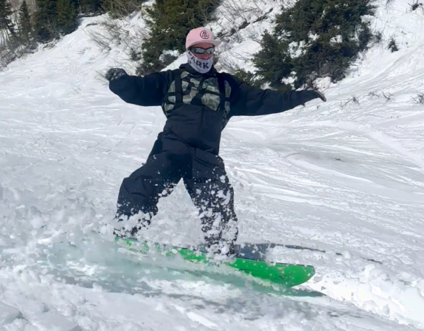 Rich Goodwin Snowboard Slash