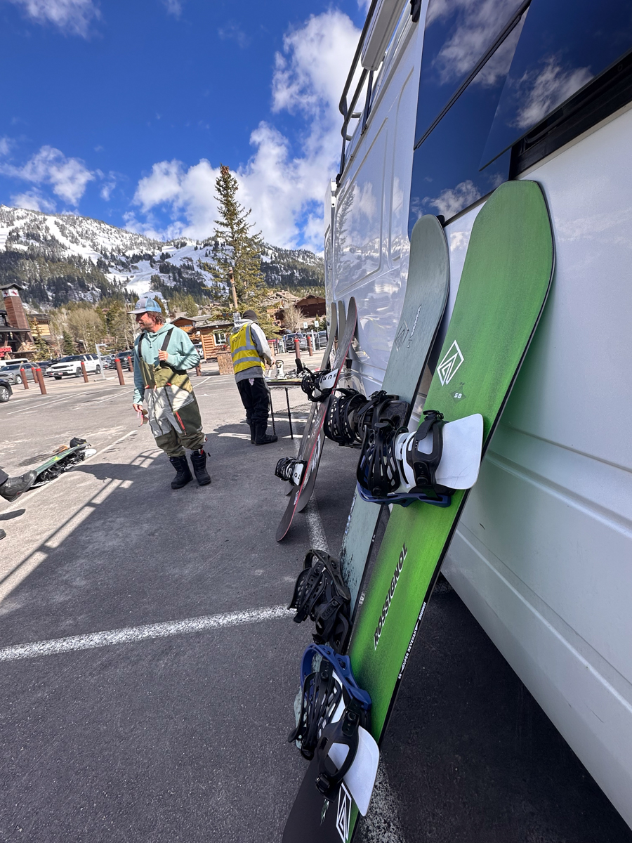 TETON Tested Board Test