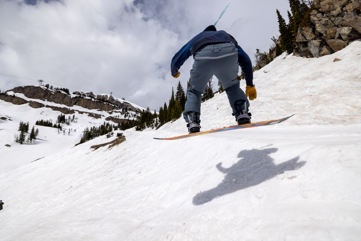 Testing Snowboard for 2027 Armada Snowboards