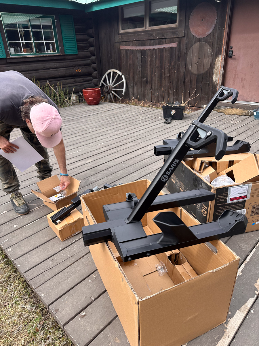 Setting up the Saris SuperClamp Rack for TETON Tested Review