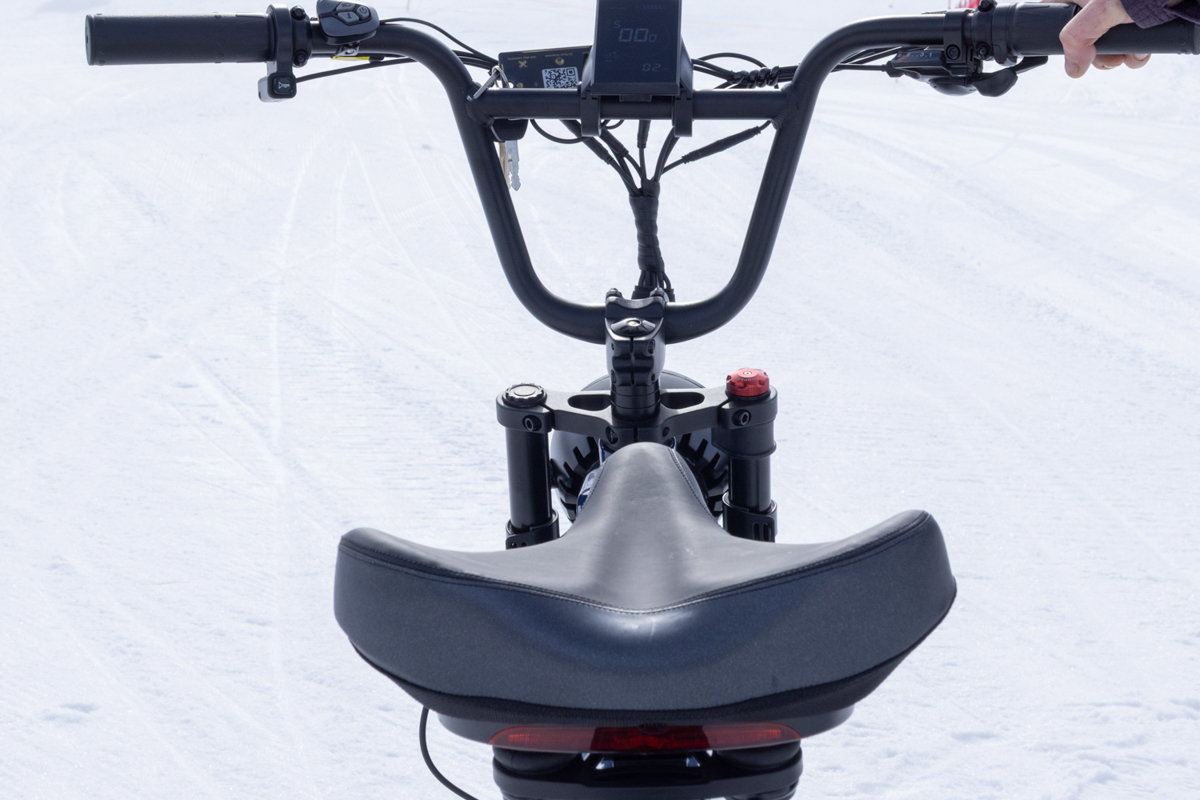 Comfortable Bike Seat