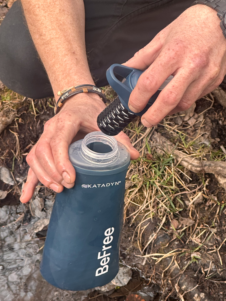 Screw on Water Filter