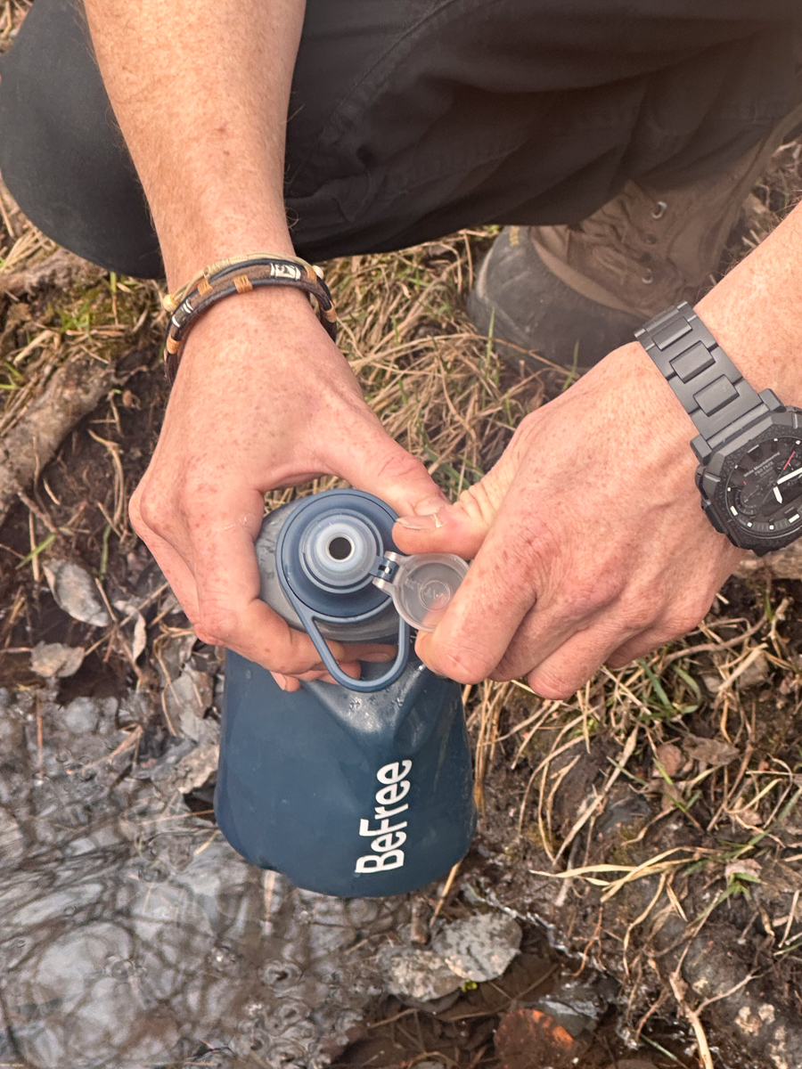 Water Filter Nozzle