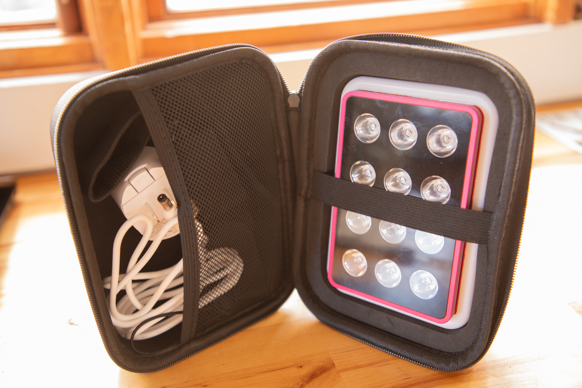 MitoPro Case For Transporting Red Light