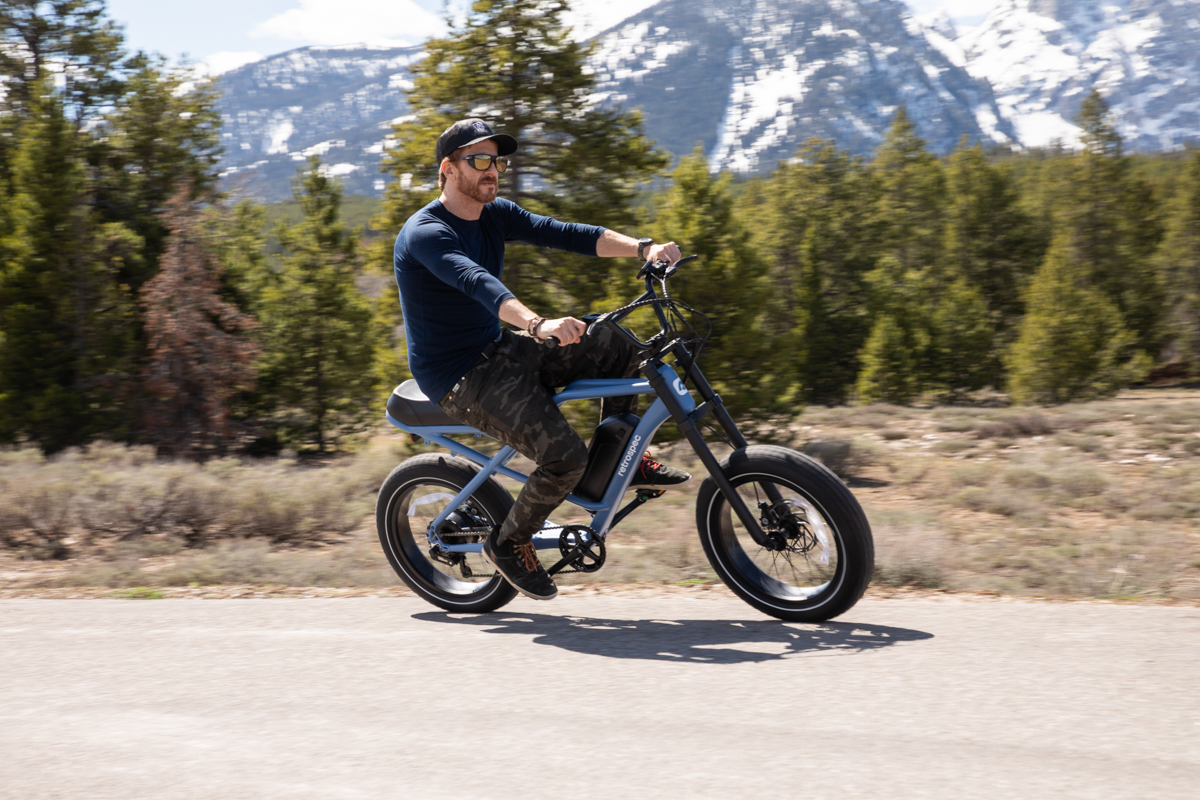 Riding E_Bike at Speed
