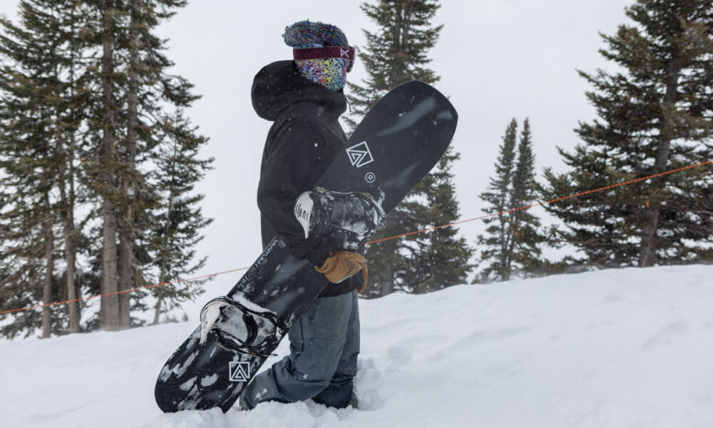 2027 Ride Vantum Snowboard Test Jackson Hole