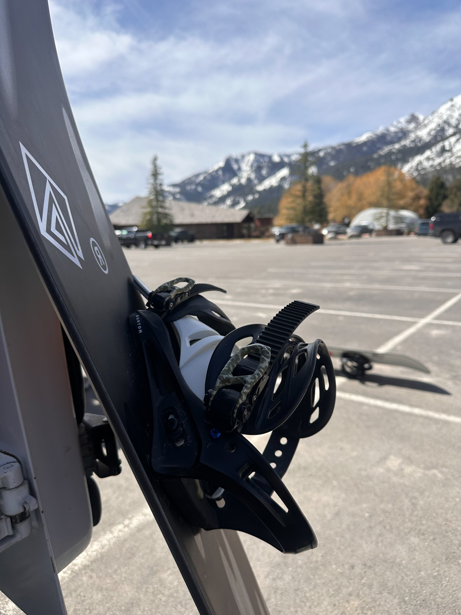 Ride Vantum 2027 Snowboard