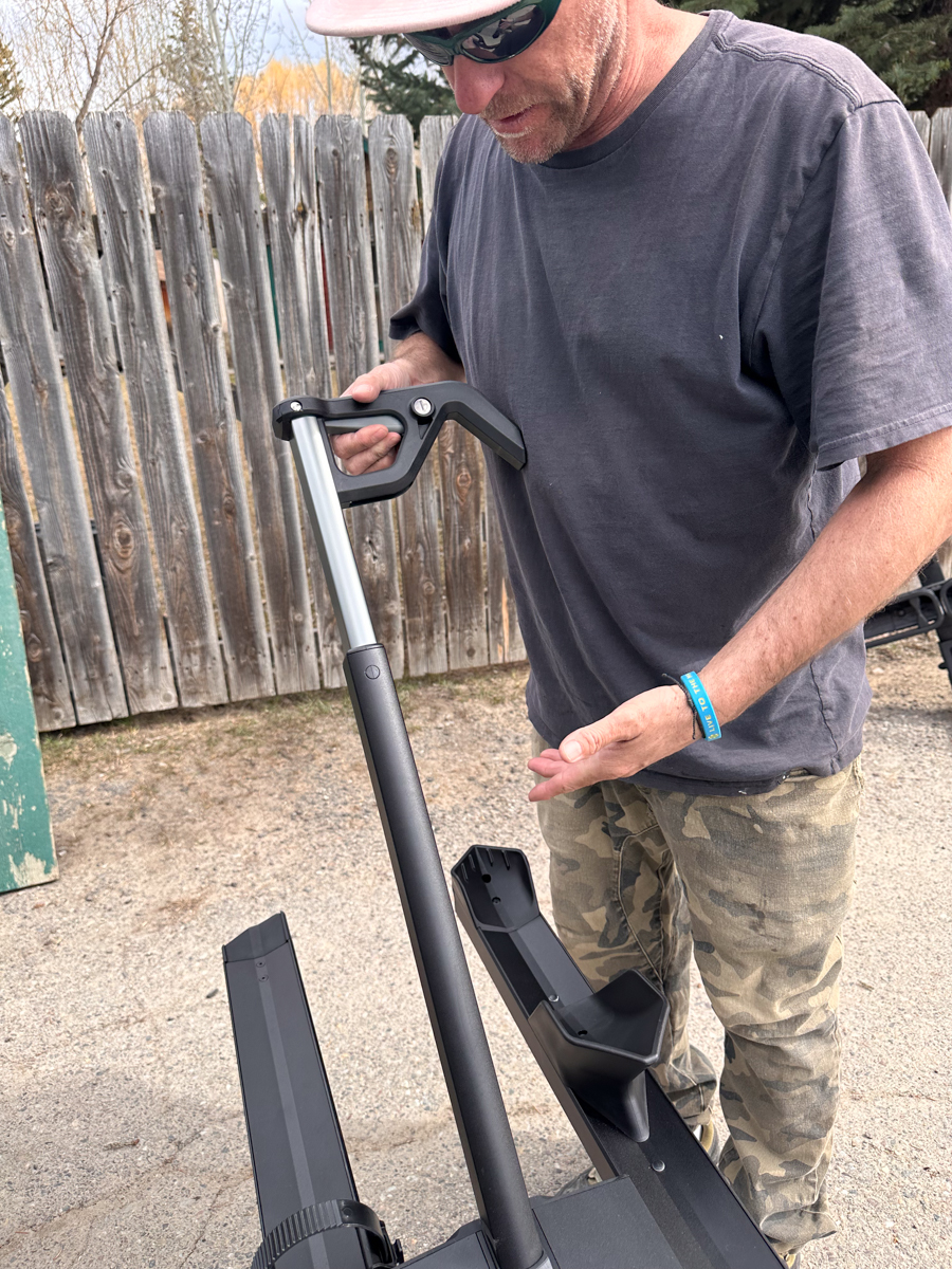 Fun and Easy to Use Bike Rack