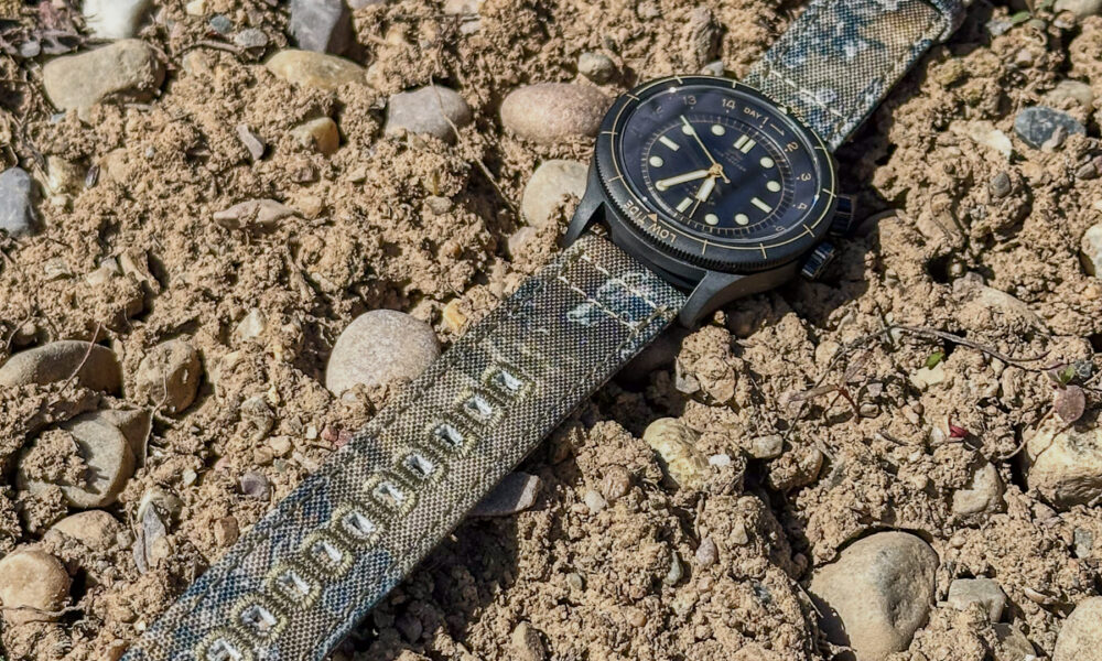 VERO x Realtree Tide Tracker Midnight Edition Watch Test Outdoors Rugged Terrain