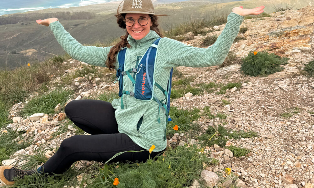Patagonia Women's R1 Air Fleece Full Zip Hoody review testing in the mountains