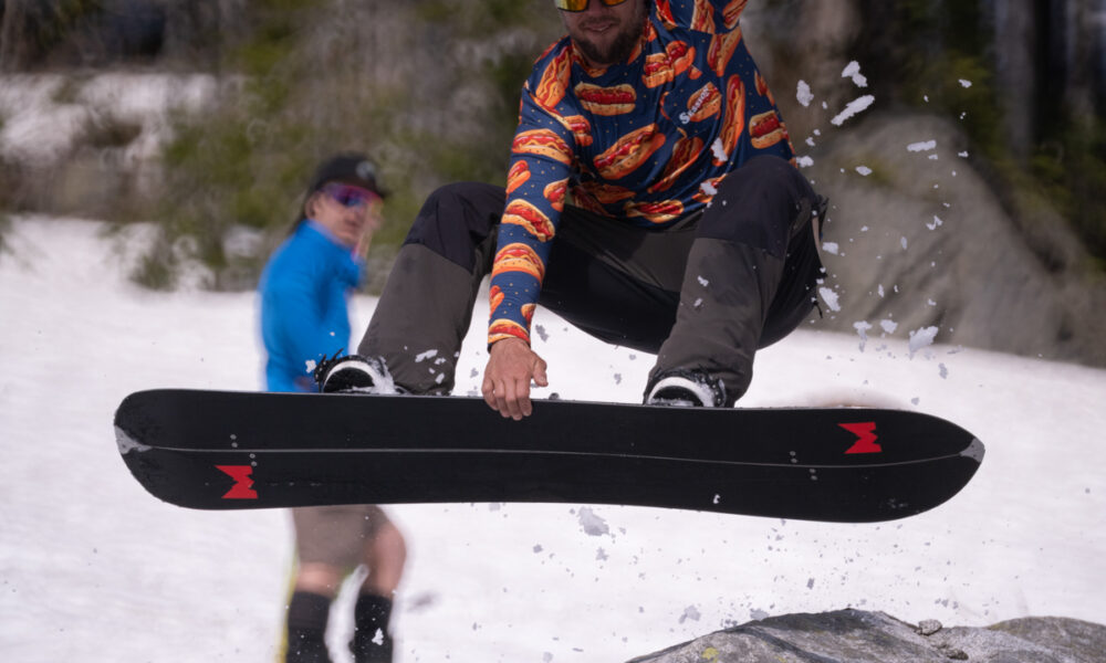 Corby Martin Wearing Hot Dog Tshirt TETON Testing Sessions CO