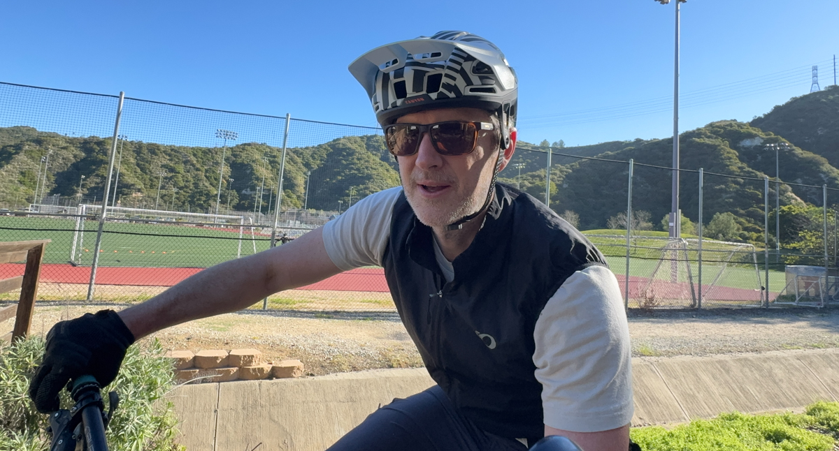 Smith Riptide sunglasses blend casual styling with clear optics and lightweight outdoor performance in Southern California | Photo David Undercofler Mountain Weekly News