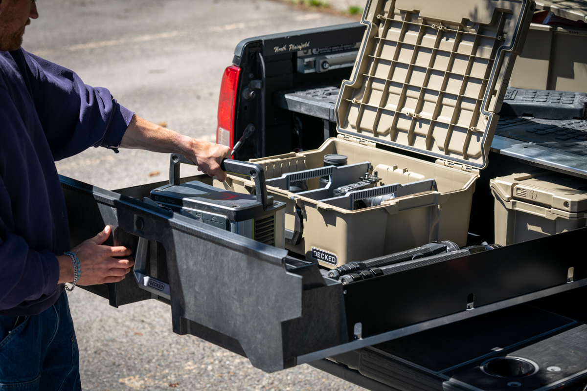 Decked Drawer System