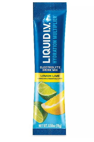 LiquidIV Powder Hydration