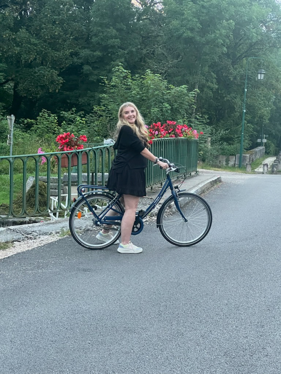 A short bike jaunt along the Burgundy Canal