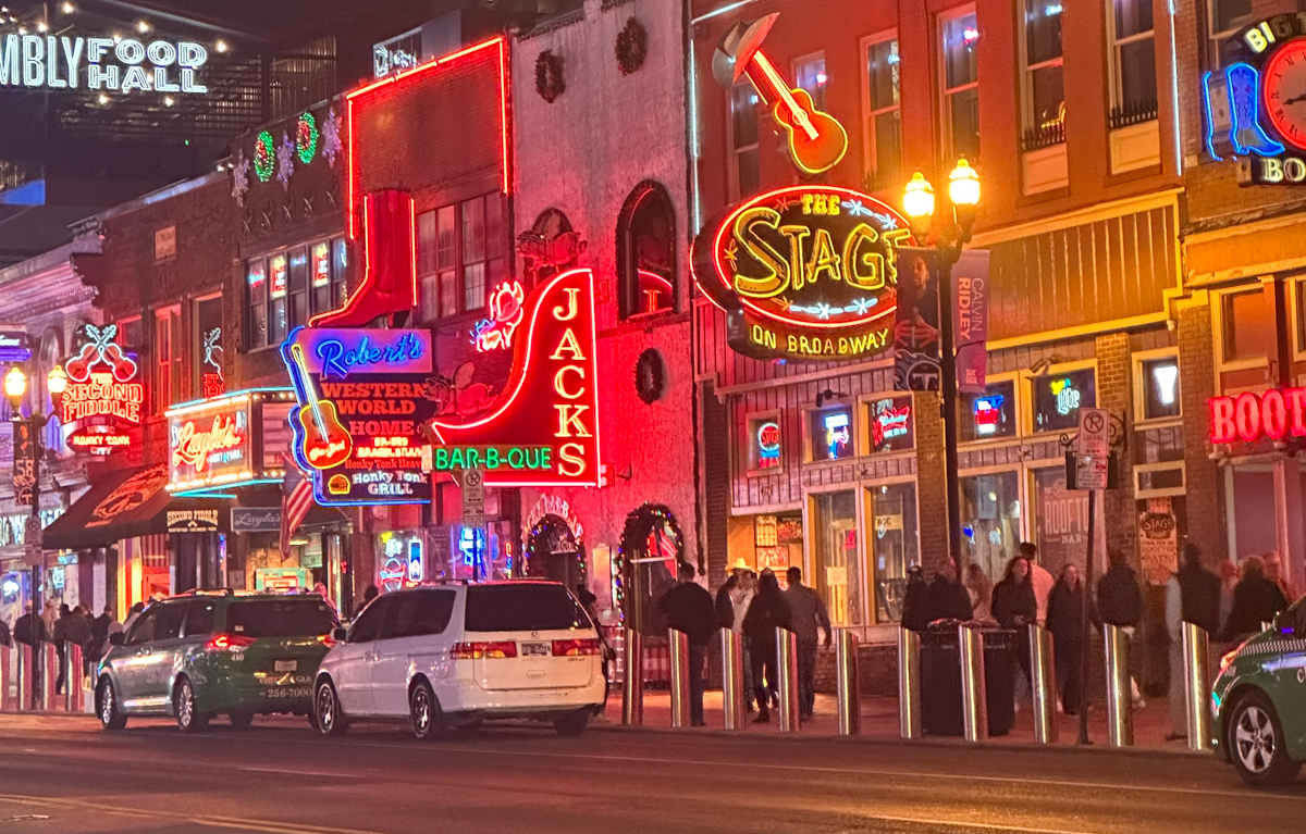 Downtown Nashville